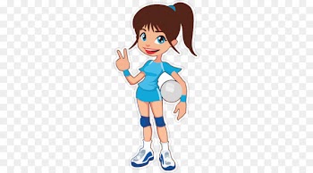 Volleyball Cartoon - others 