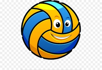 Volleyball Cartoon Royalty-free Illustration - Color volleyball 