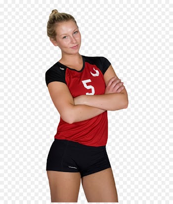 Volleyball Cheerleading uniform - Volleyball player PNG 