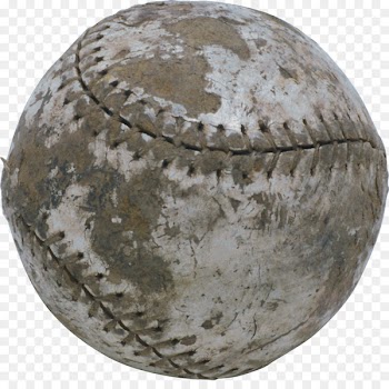 Volleyball Clip art - Broken baseball material cutout 