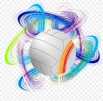 Volleyball Clip art - Color volleyball 