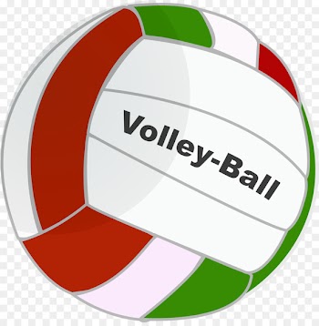 Volleyball Clip art - volleyball players 