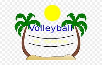 Volleyball Clipart - Balloon Volleyball Clip Art