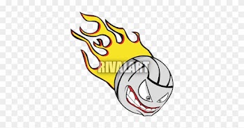 Volleyball Clipart - Volleyball Clipart