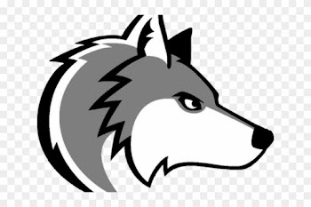 Volleyball Clipart Wolf - Clip Art
