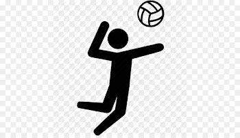 Volleyball Computer Icons Sport Clip art - Hit, Jump, Spike, Sport, Volley, Volleyball Icon 