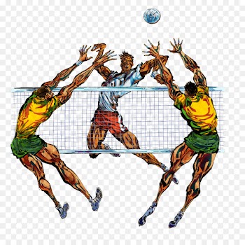 Volleyball Download - Beach volleyball 
