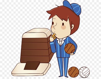 Volleyball Drawing Clip art - Volleyball referee 