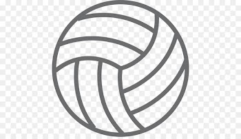 Volleyball Drawing Sports Coloring book - volleyball 