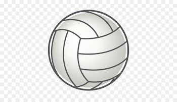 Volleyball Emoji Sticker Text messaging - volleyball ball 