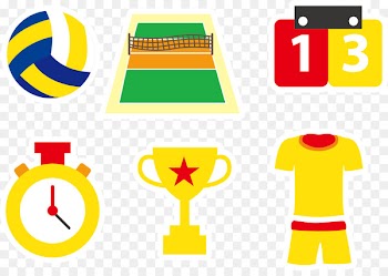 Volleyball Euclidean vector Sport Icon - Volleyball match Icon 