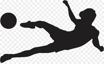 Volleyball Football Kick Black - volleyball 