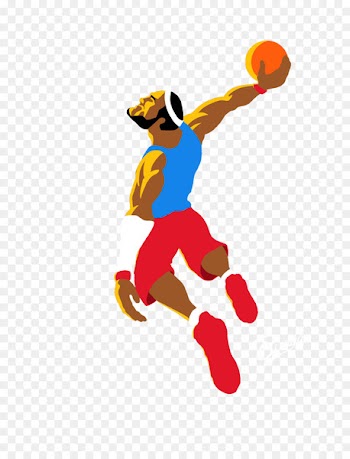 Volleyball Free Computer file - Playing volleyball character pattern 