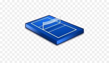 Volleyball ICO Icon - Beach volleyball court 