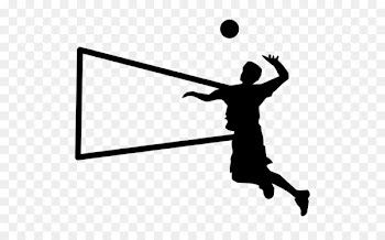 Volleyball jump serve Clip art Sports - volleyball 