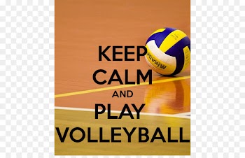 Volleyball Keep Calm and Carry On Play Game - Volleyball 
