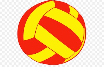 Volleyball Mikasa Sports Cricket Balls Clip art - red and yellow 