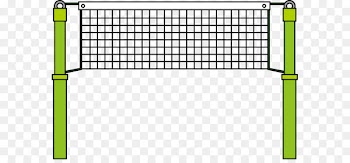 Volleyball net Beach volleyball Clip art - Volleyball Net 