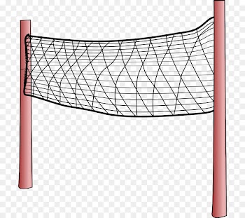 Volleyball net Clip art - Volleyball Cartoon Pictures 