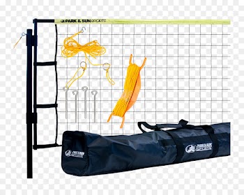 Volleyball net Park & Sun Sports Tournament - badminton tournament 