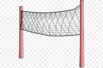 Volleyball net Volleyball net Clip art - Volleyball Court Cliparts 