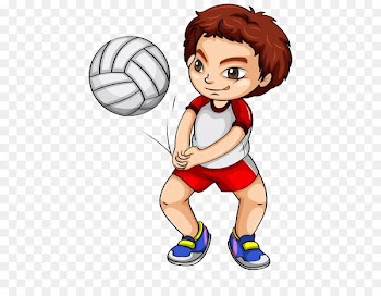 Volleyball Player Euclidean vector Illustration - Bunting volleyball 