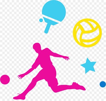 volleyball player playing sports throwing a ball clip art