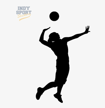 Volleyball Player Png Image - Girl Volleyball Silhouette - Free ...