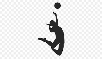 Volleyball player Sports Silhouette - volleyball 