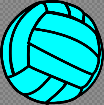 Volleyball PNG Image with Transparent Background