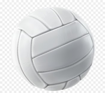 Volleyball Royalty-free Clip art - White Football 
