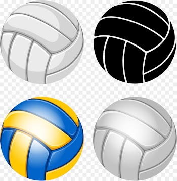 Volleyball Royalty-free Illustration - Vector volleyball 