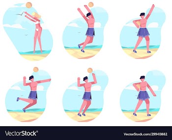 volleyball set