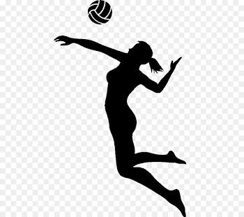 Volleyball spiking Beach volleyball Clip art - volleyball player 
