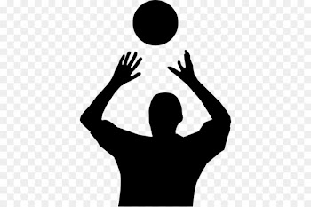 Volleyball spiking Beach volleyball Sitting volleyball Clip art - Spike Cliparts 