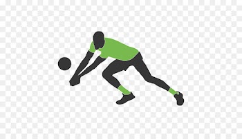Volleyball Sport Adhesive - volleyball vector 