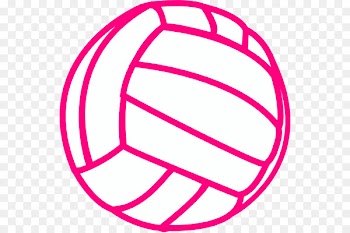 Volleyball Sport Black Clip art - Dig Pink Cliparts 