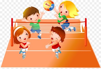 Volleyball Sport Child Clip art - volleyball 