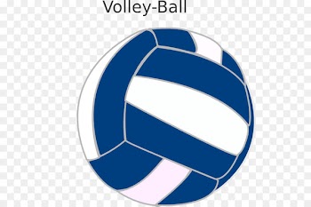 Volleyball Sport Clip art - colored volleyball 