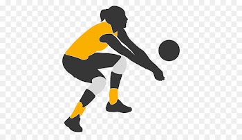Volleyball Sport Clip art - players vector 