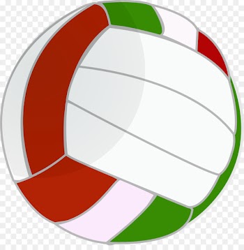 Volleyball Sport Clip art - The color of the ball 