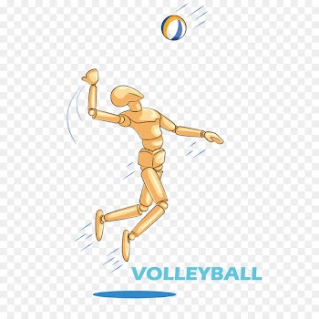 Volleyball Sport Clip art - volleyball 