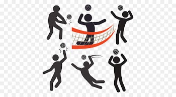 Volleyball Sport Clip art - volleyball 