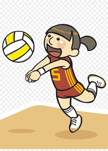 Volleyball Sport Clip art - Women's Volleyball 