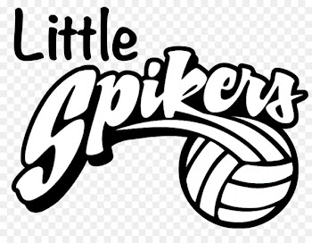 Volleyball Sport Logo T-shirt - women's volleyball 