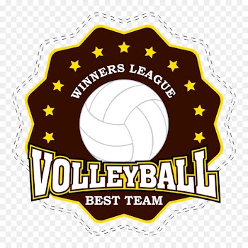Volleyball Sport Logo - Volleyball 