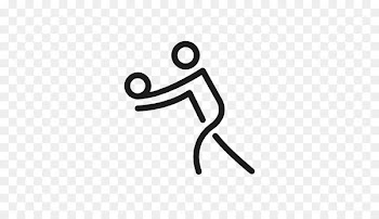 Volleyball Sport Stick figure - volleyball 