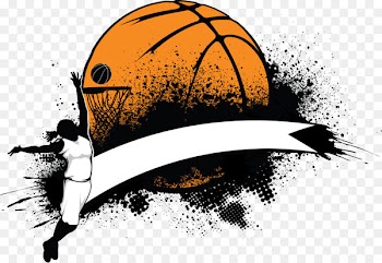 Volleyball Stock photography Clip art - Basketball advertising background design 