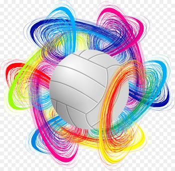 Volleyball Stock photography Stock illustration Clip art - Symphony volleyball 