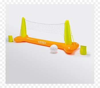 Volleyball Swimming pool Intex Swim Center Family Pool Game Inflatable - volleyball match 